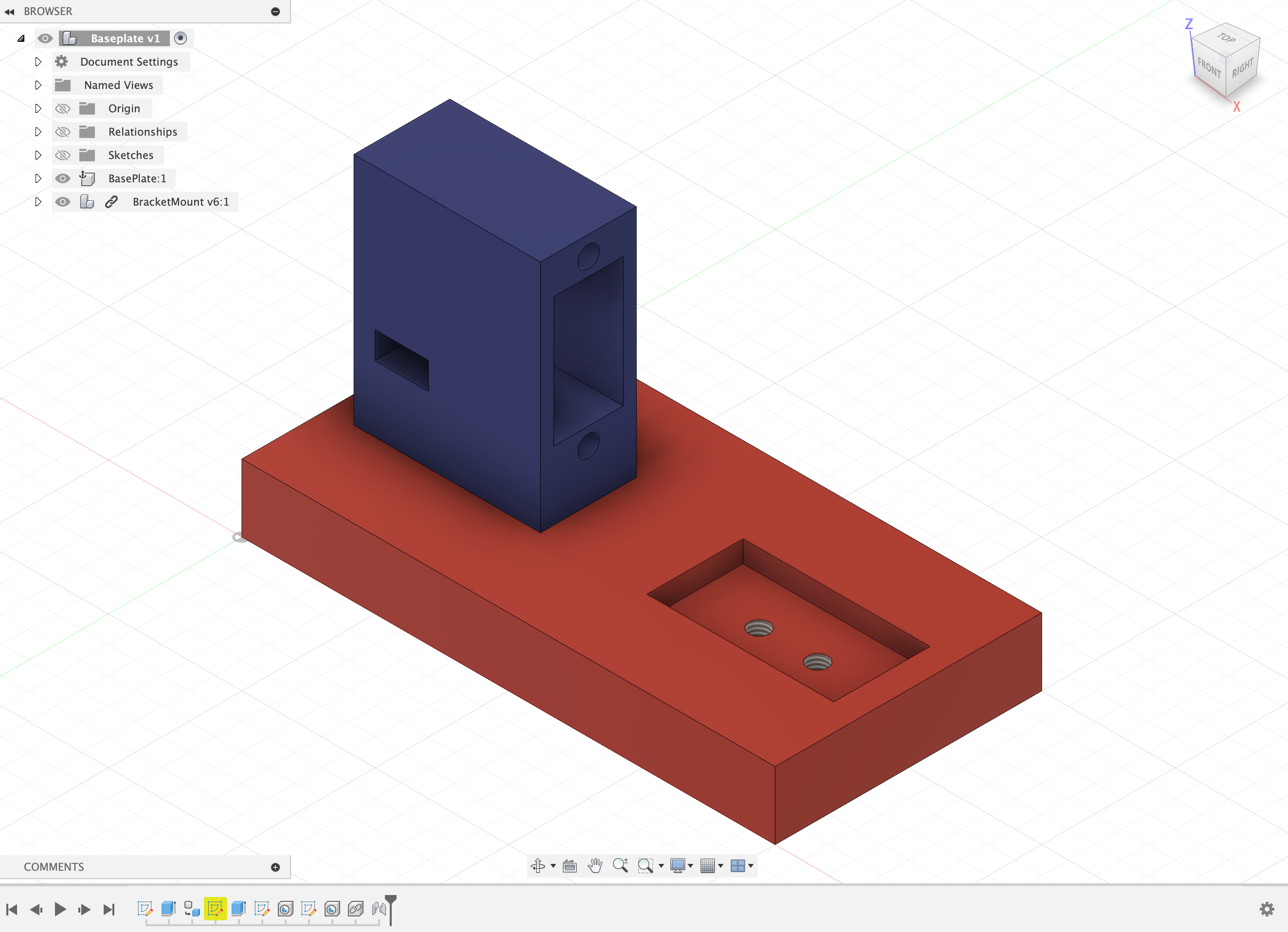 Servo Assembly Integration